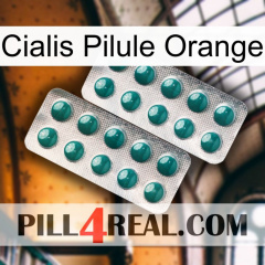 Cialis Orange Pill dapoxetine2